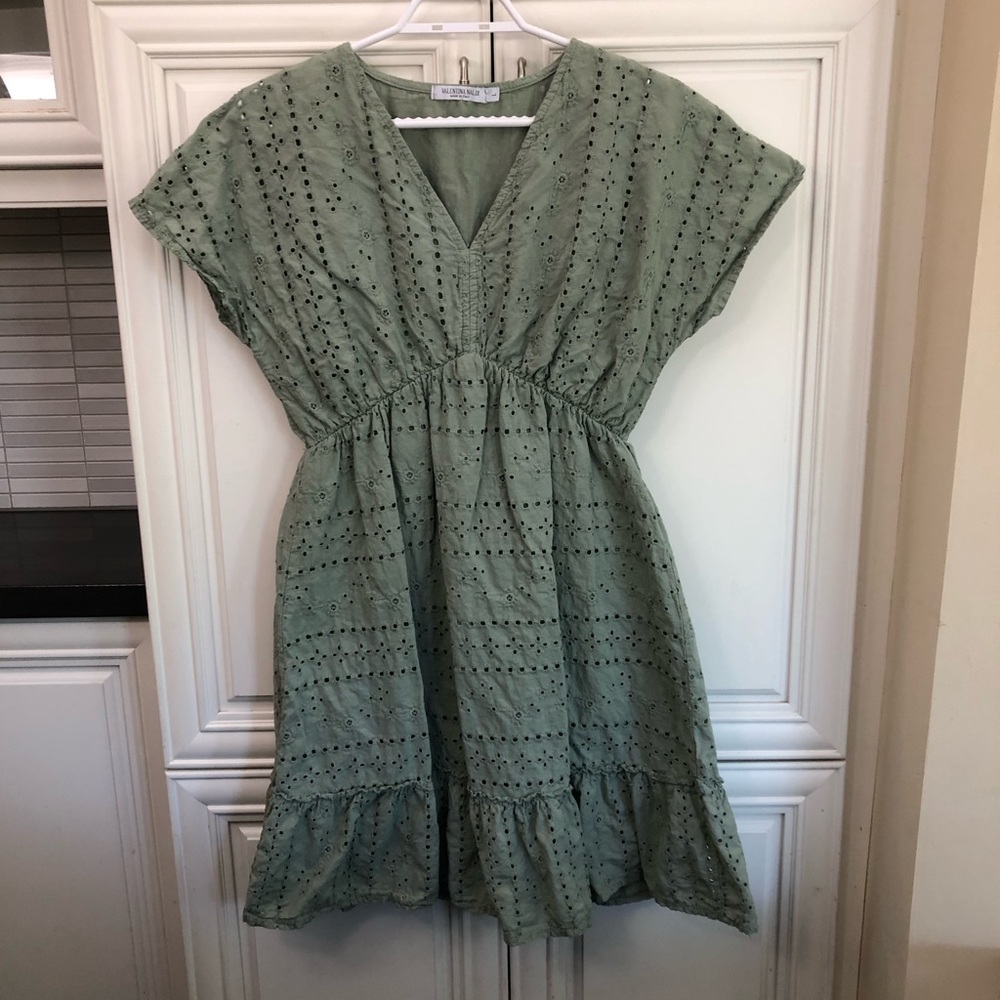 Valentina Naldi women’s eyelet dress